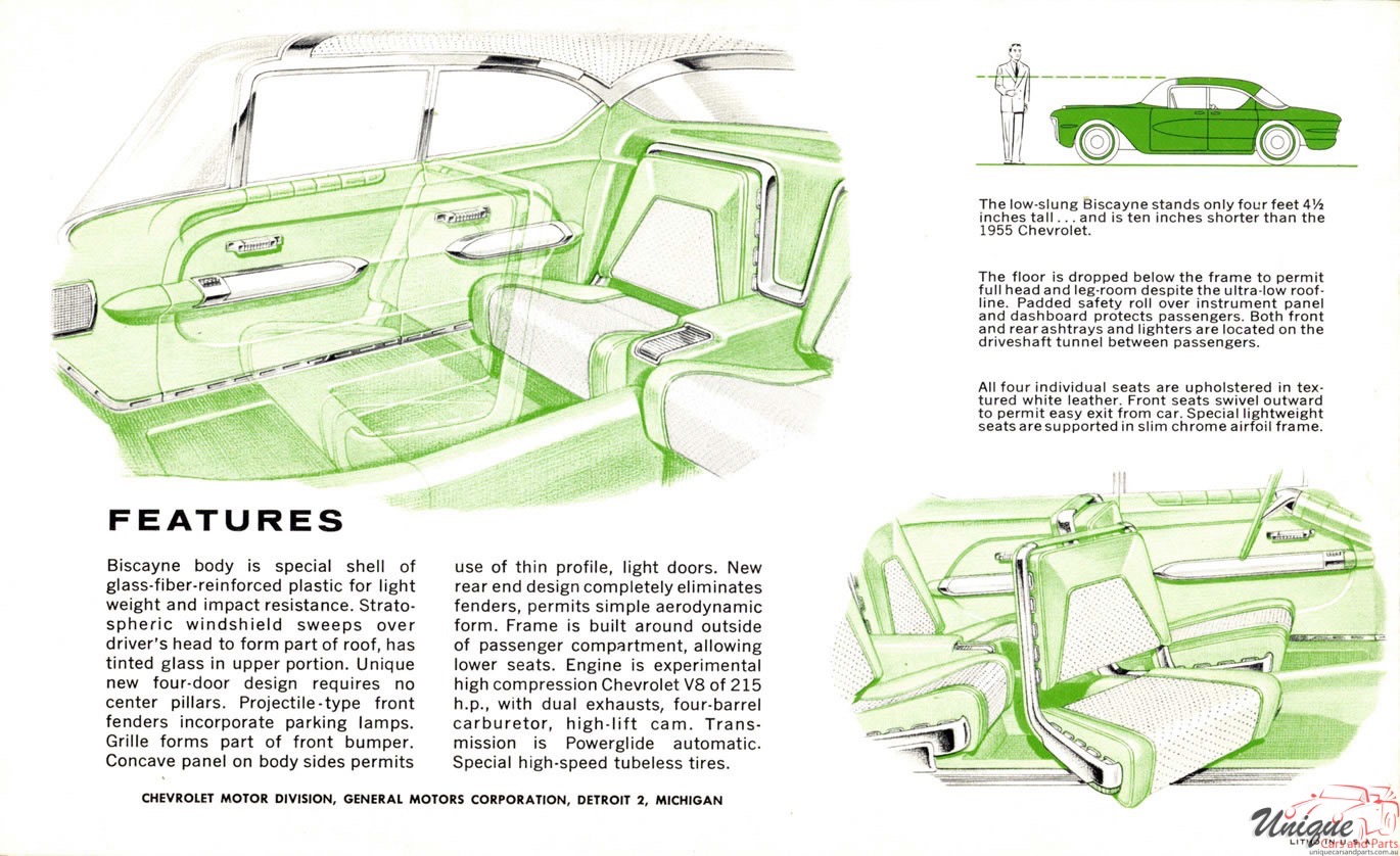 1955 GM Concepts Chevrolet Motorama Page 4